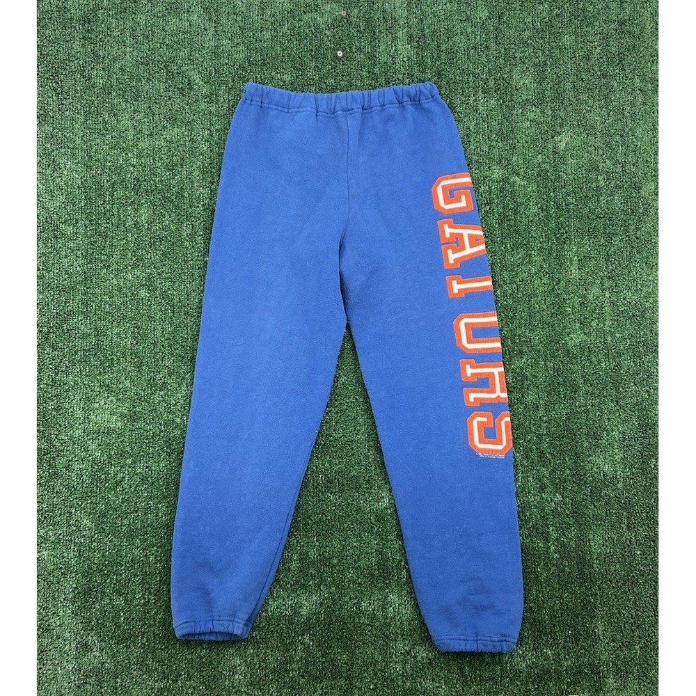 VTG University of Florida Gators Spellout Baggy Sweatpants Jogger Pants Men's S